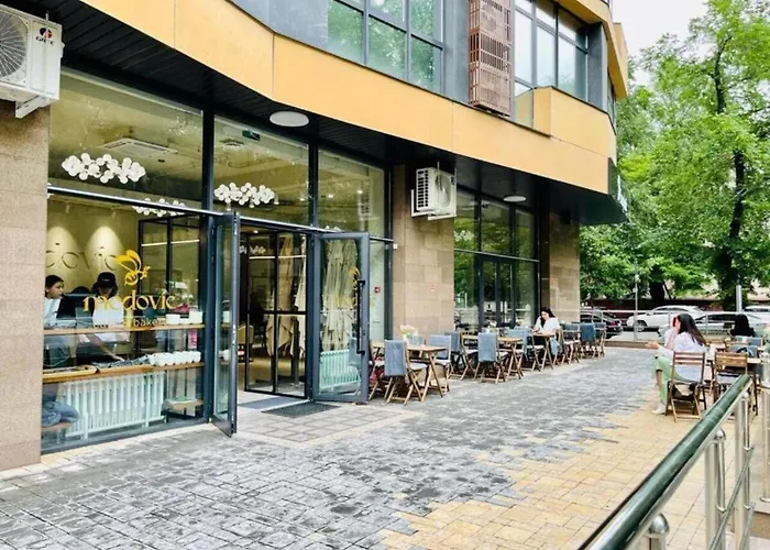 Апартаменты Moon Apartents - Lamiya 34
