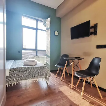 Апартаменты Moon Apartents - Lamiya 34 Almaty Exterior photo